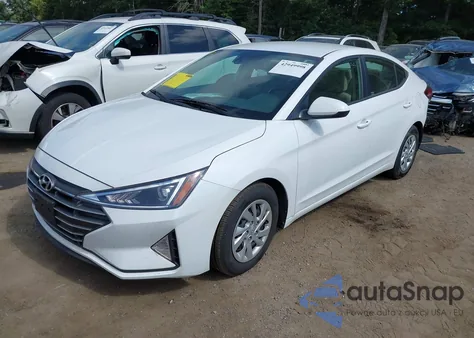 2020 Hyundai Elantra Se из США, поврежденный, VIN 5NPD74LF1LH605298